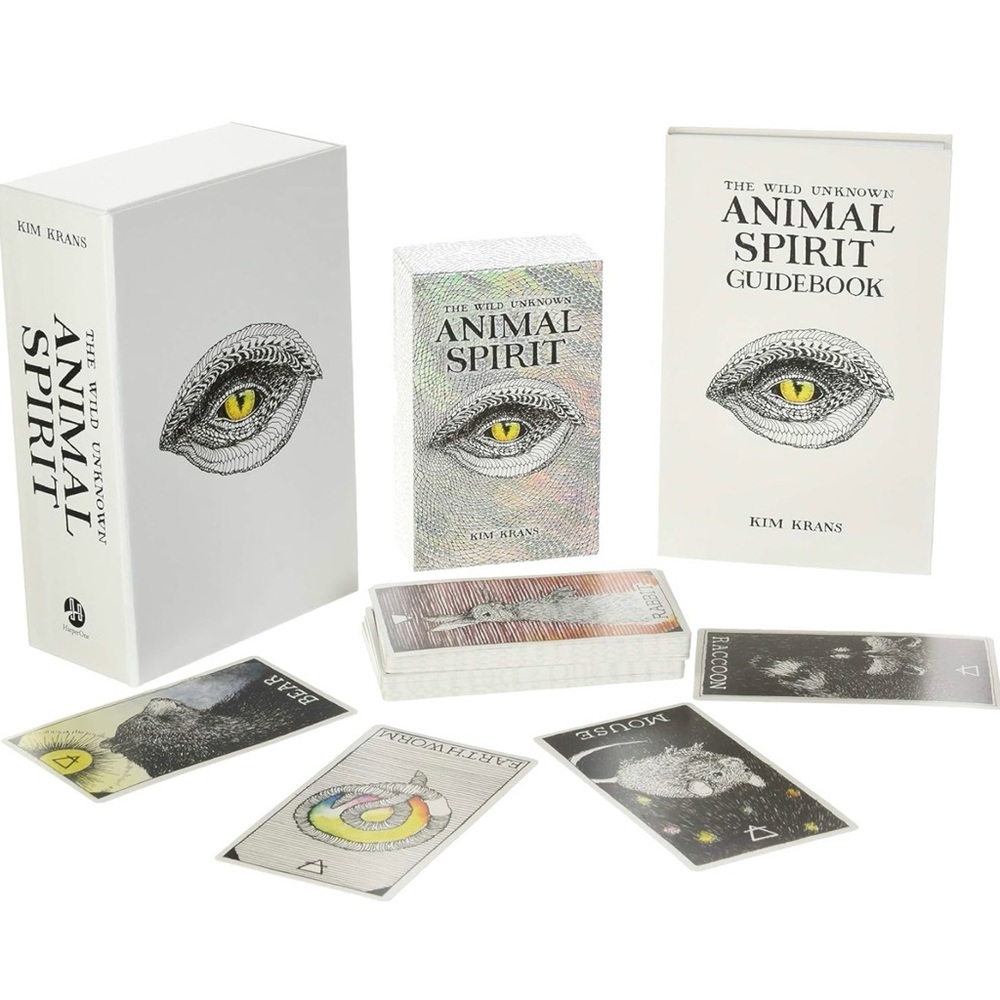 The Wild Unknown Animal Spirit Deck & Guidebook - brand new in clearwrap